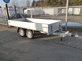 PLTT 1350-305 erhvervstrailer m/boogie